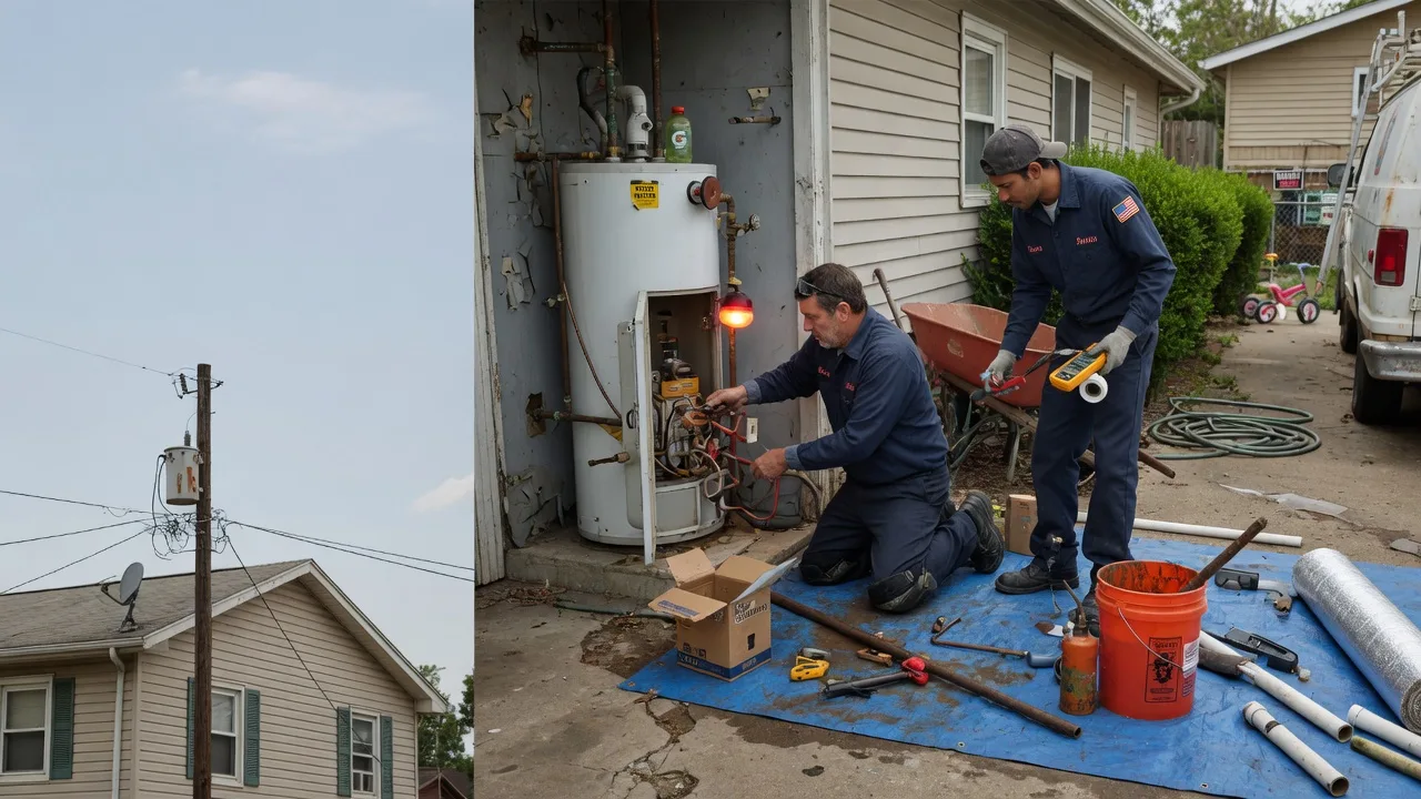 Leak Detection in Temple, OK near me